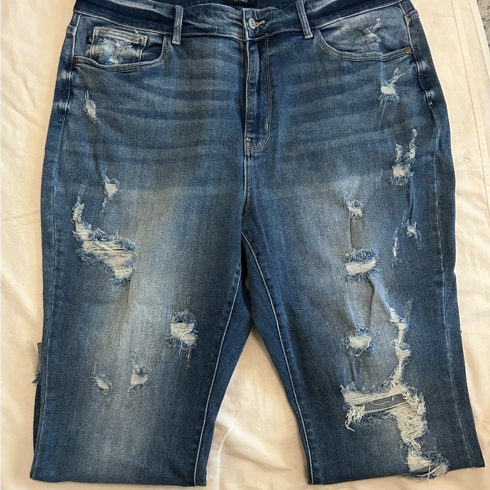 Judy Blue Dark Wash Denim Jeans